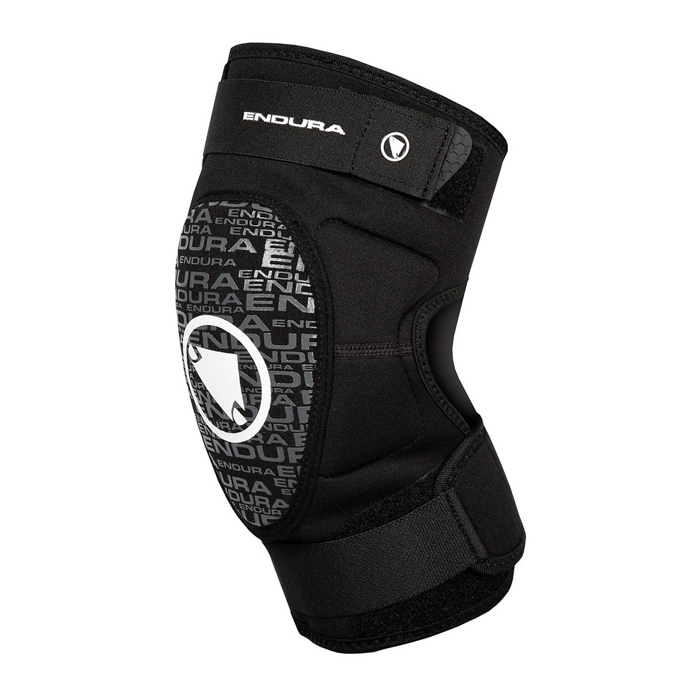 Kid's SingleTrack Youth Knee Pads - Black - 11-12yrs