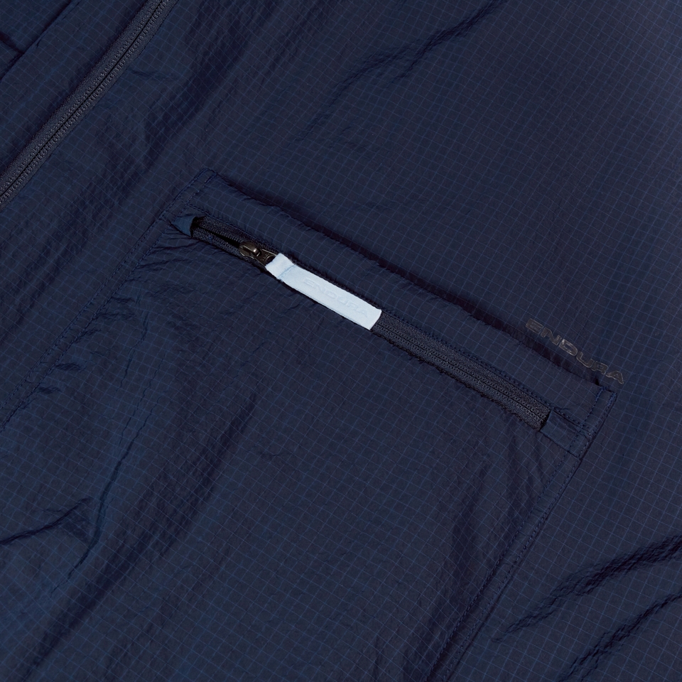 Unisex Corner Changing Robe - Blueberry - XXS