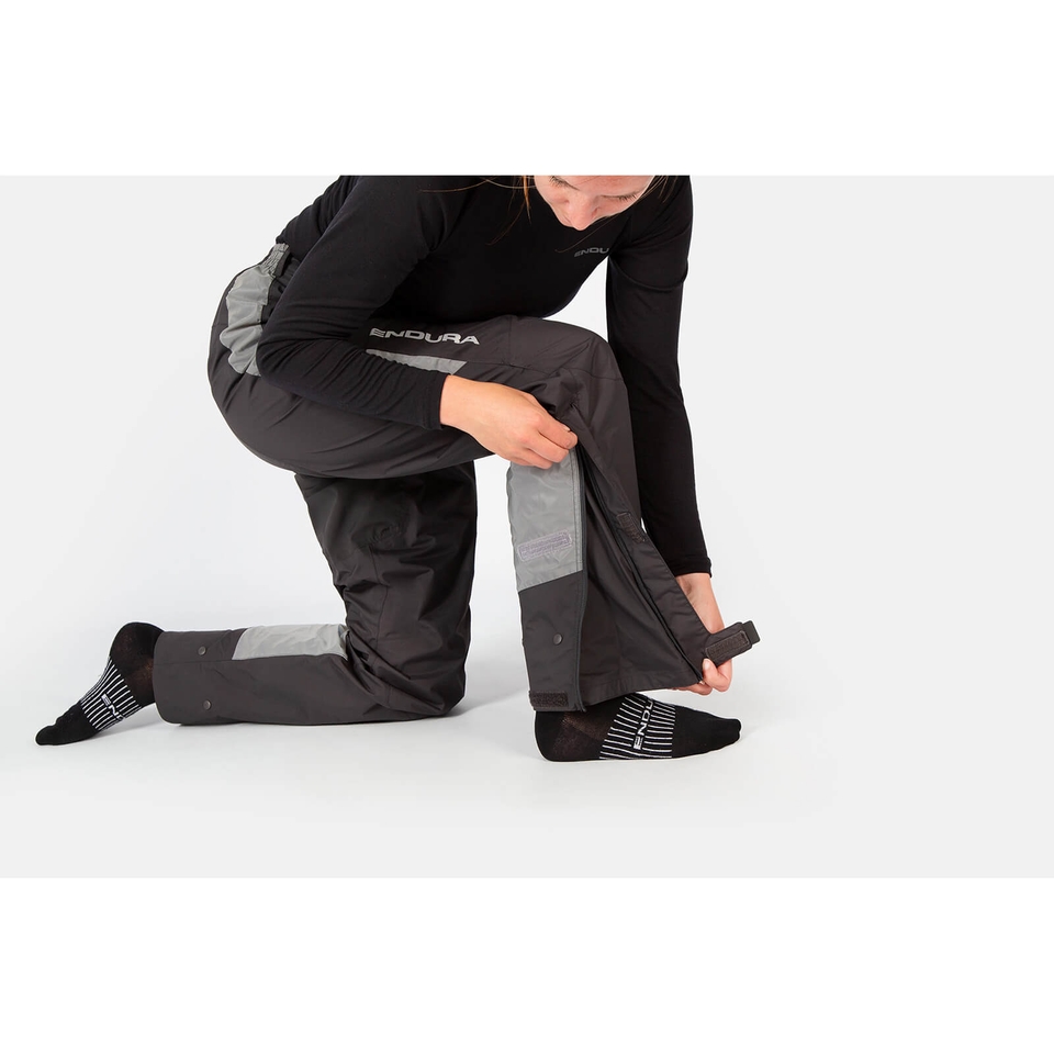 Women's Urban Luminite Waterproof Pants - Anthracite - M