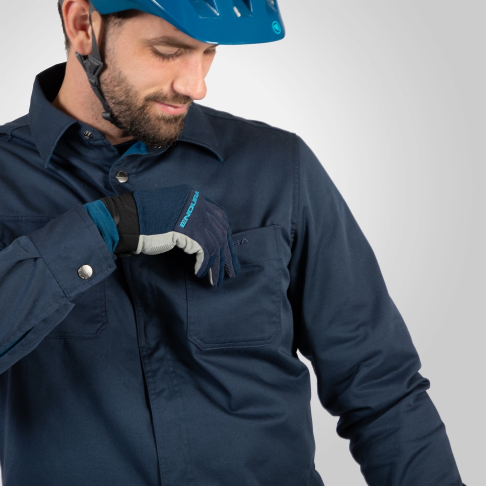 Men's Hummvee Shacket - Ink Blue - XL