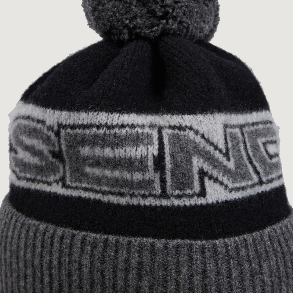 Unisex Send It Bobble Hat - Black - One Size