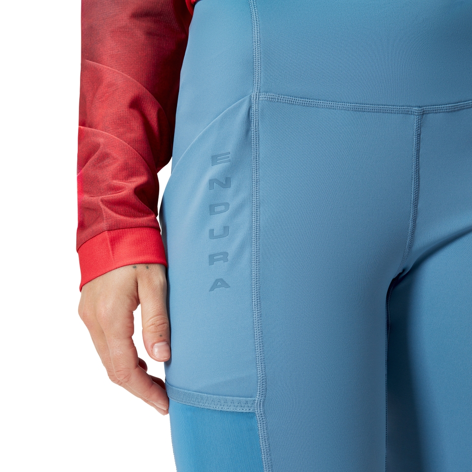 Women's SingleTrack Legging - Blue Steel - XL