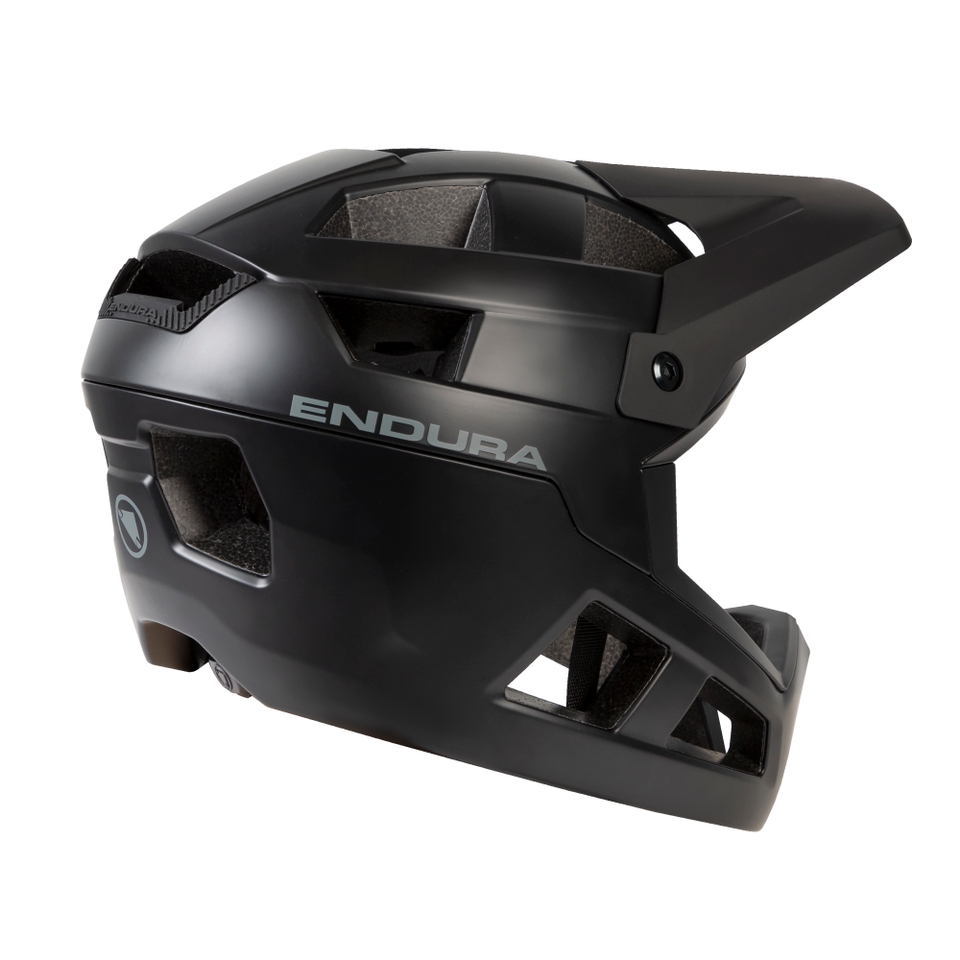 SingleTrack Full Face Helmet - Black - S-M
