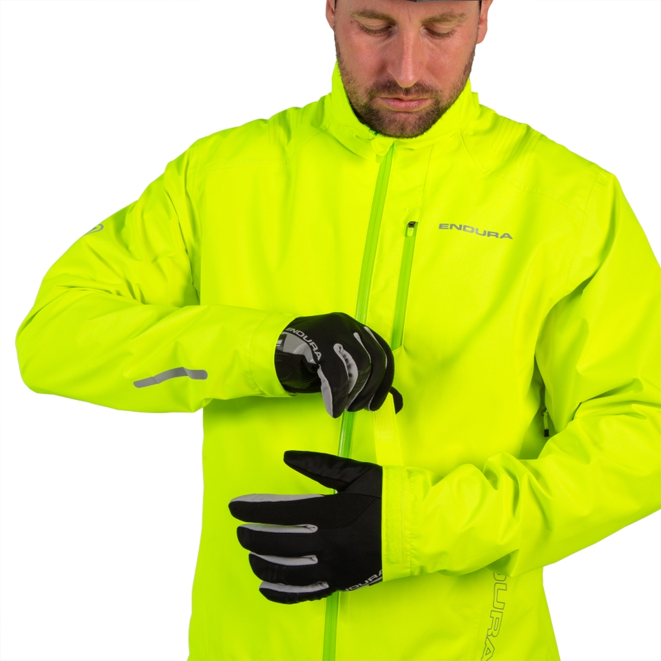 Men's Hummvee Waterproof Jacket - Hi-Viz Yellow - XXXXL