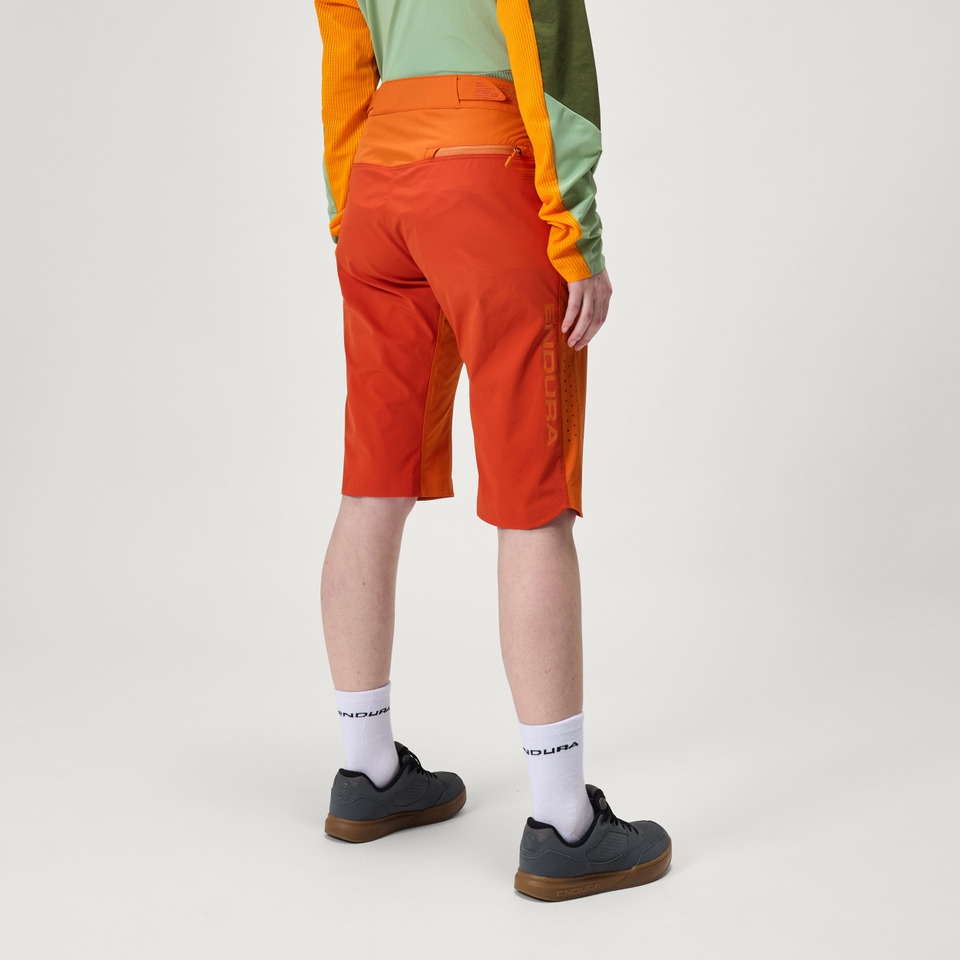 Women's SingleTrack Lite Short - Mango - XL (Short Fit)