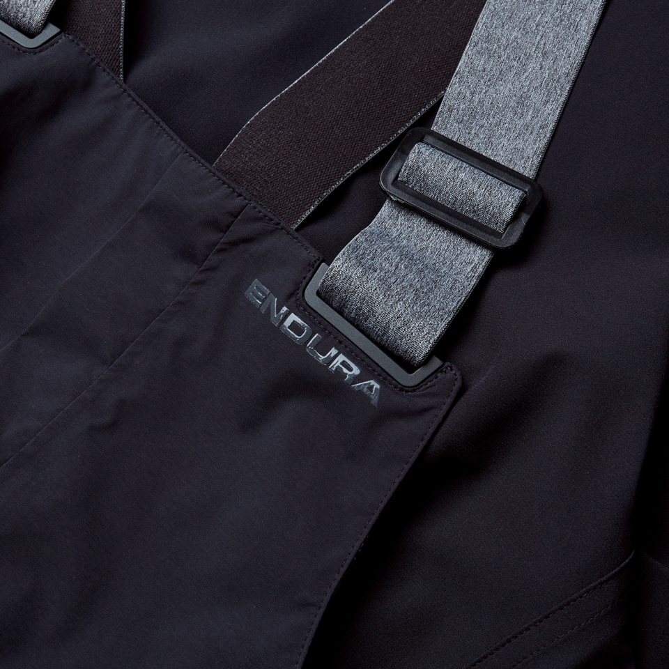 Women's MT500 Waterproof Bib Pant - Black - L