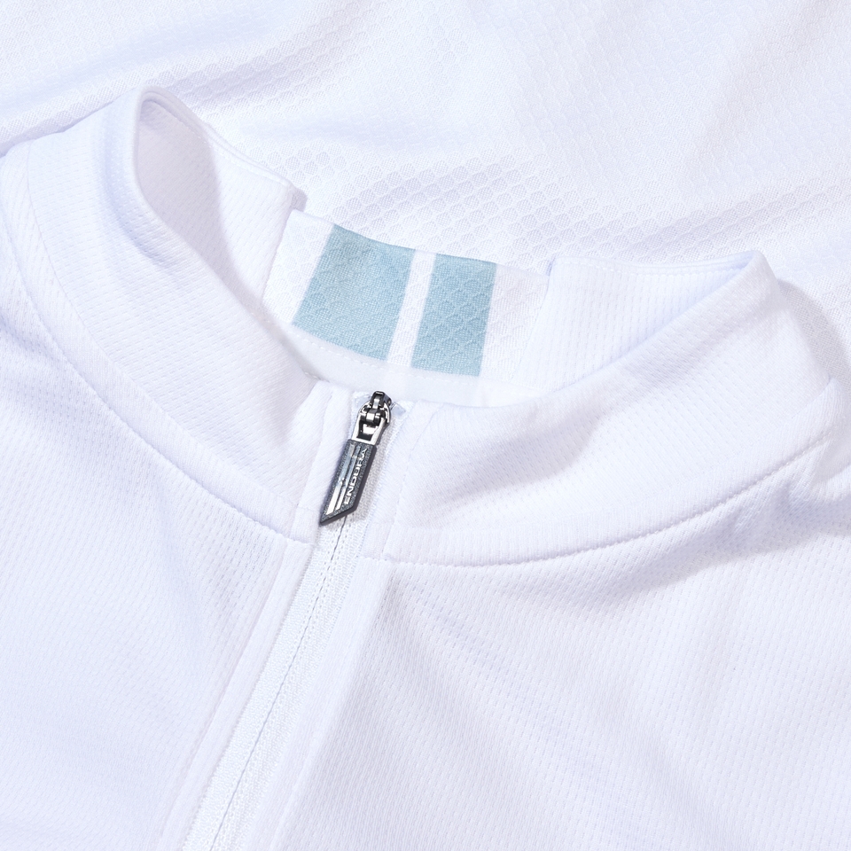 Men's FS260 S/S Jersey - White - XXL (Relaxed Fit)