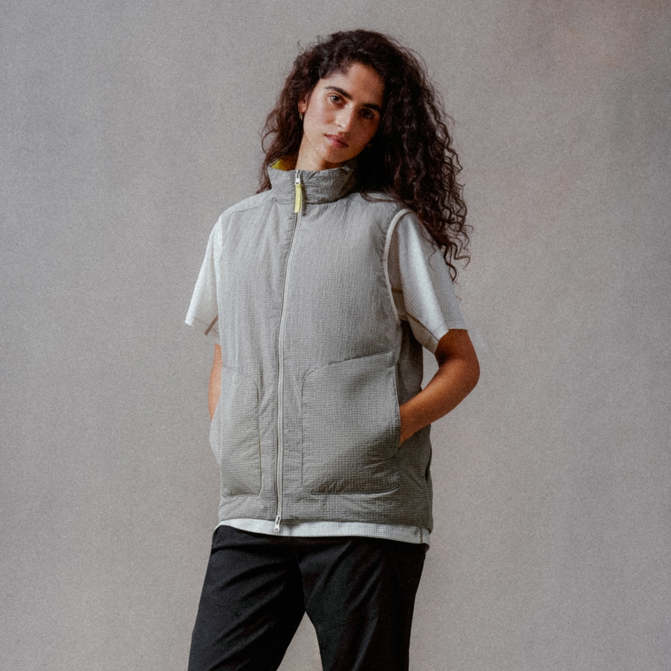 Unisex Corner Gilet French Oak - XL