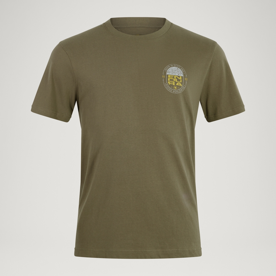 Unisex 'Ninety Three' T-Shirt - Hunter Green - S