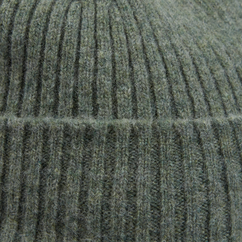 Unisex Short Beanie - Machair Green - One Size