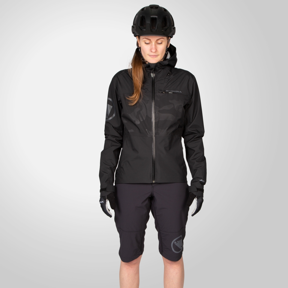 Women's SingleTrack Jacket II - Black - XXL