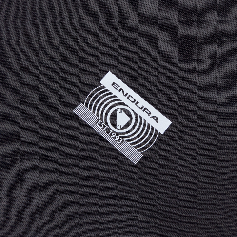 Unisex 'Digilogo' Sweatshirt - Black - L