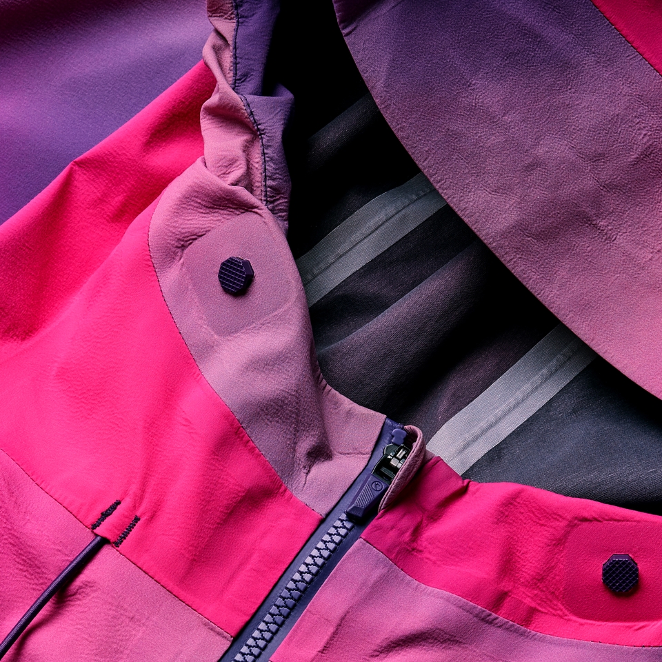 Women's MT500 Waterproof Jacket - Bramble - M