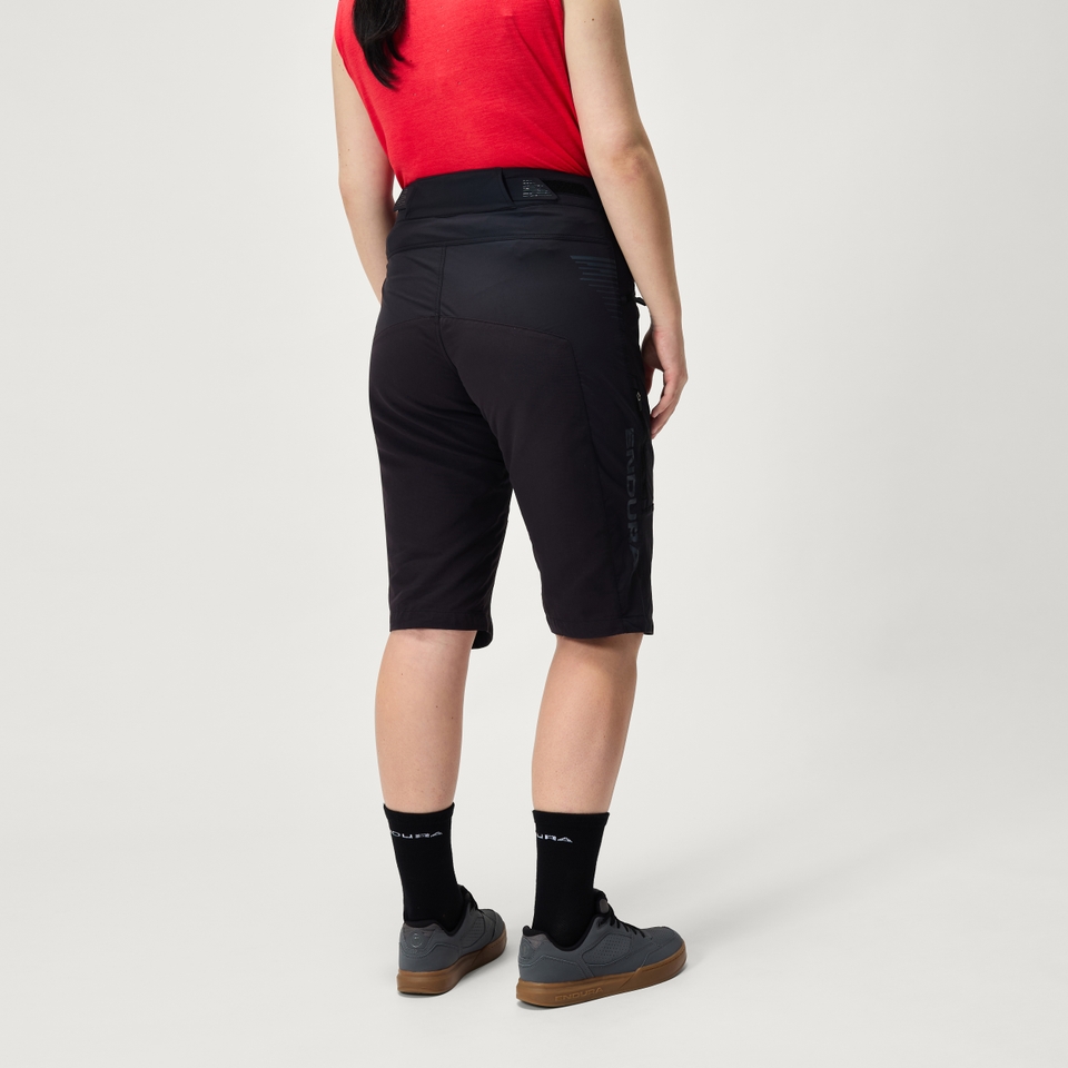 Women's SingleTrack Short II - Black - XL