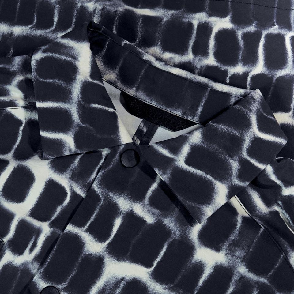 Unisex Adventure Corner Shirt Black Camo - M