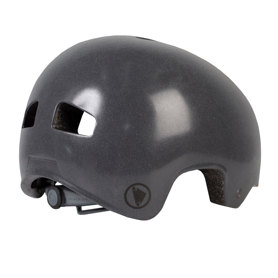 PissPot Helmet - Reflective Grey - S-M