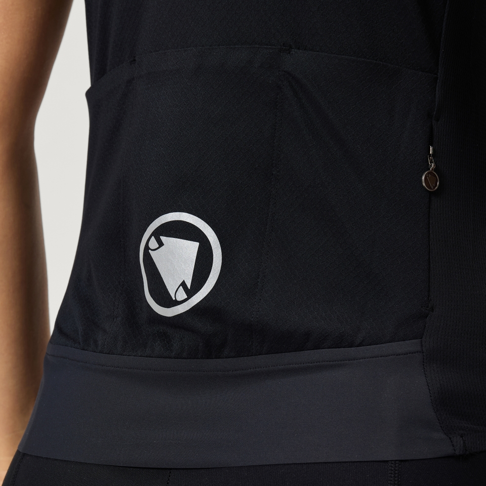 Women's FS260 S/S Jersey - Black - XL