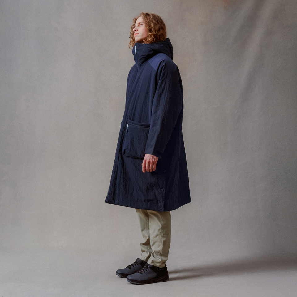 Unisex Corner Changing Robe - Blueberry - XXS