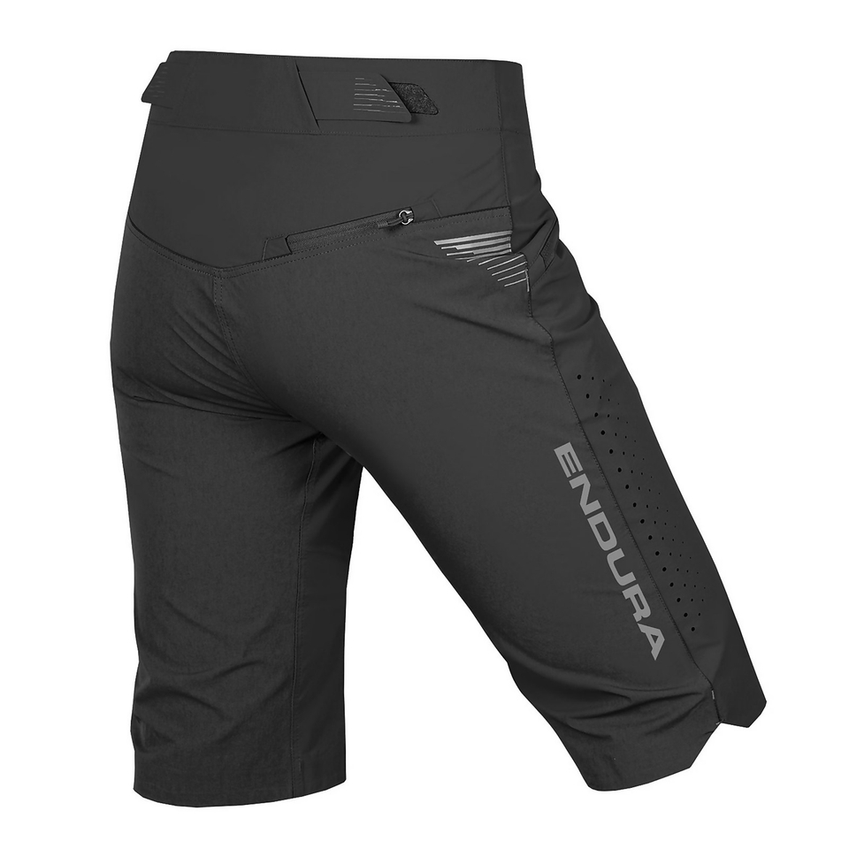 Women's SingleTrack Lite Short - Black - XL