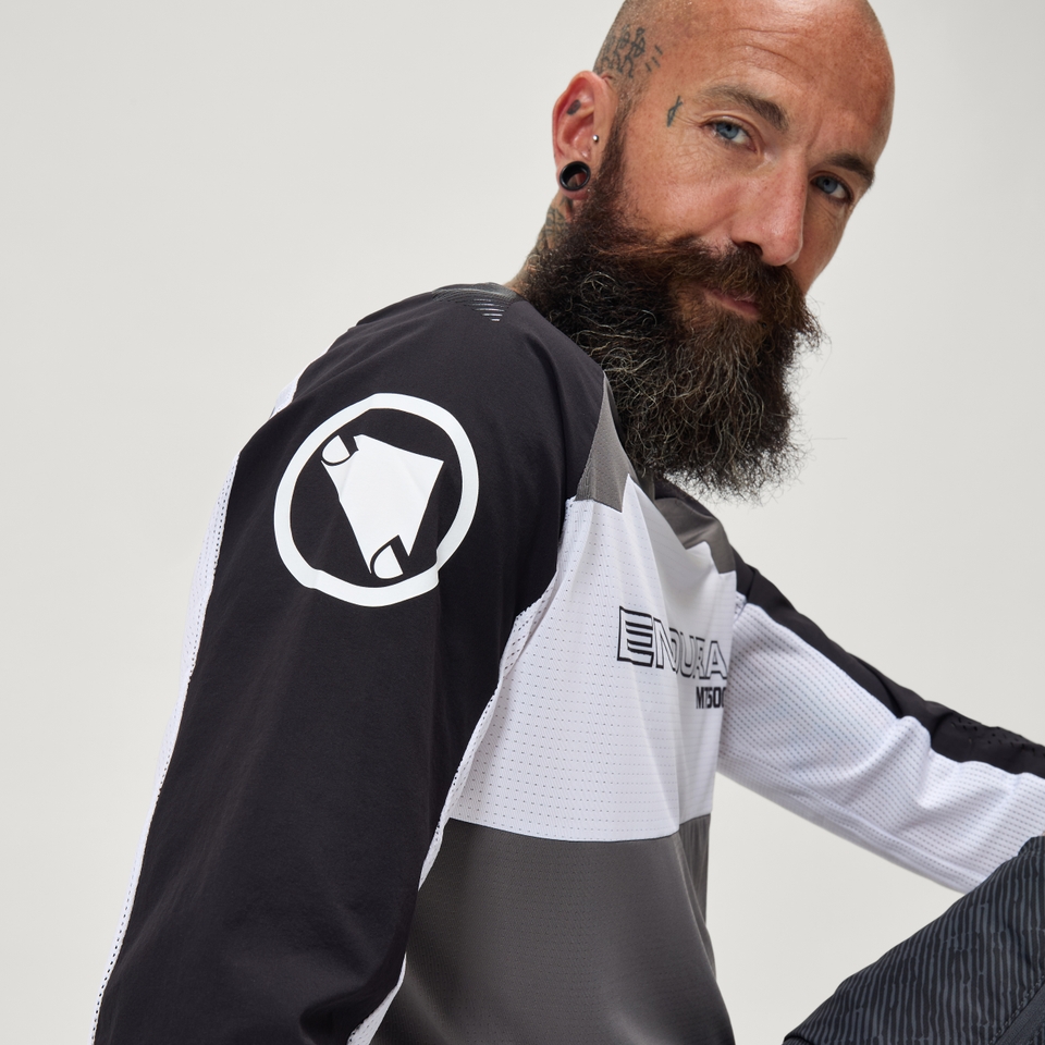 Men's MT500 Burner Lite L/S - Black - XXL