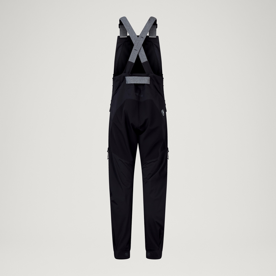 Women's MT500 Waterproof Bib Pant - Black - L