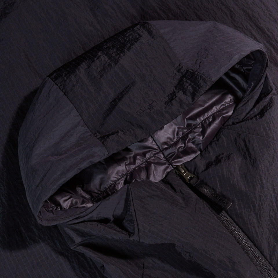 Unisex Corner Changing Robe Black - XS