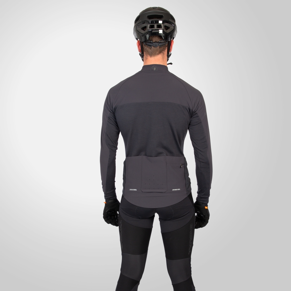 Men's GV500 Thermal Bibtight - Black - XXL