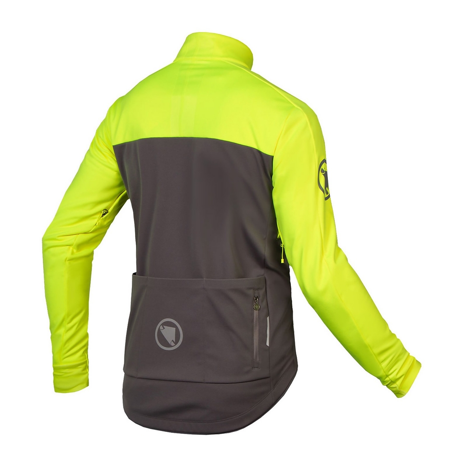Men's Windchill Jacket II - Hi-Viz Yellow - XXXL