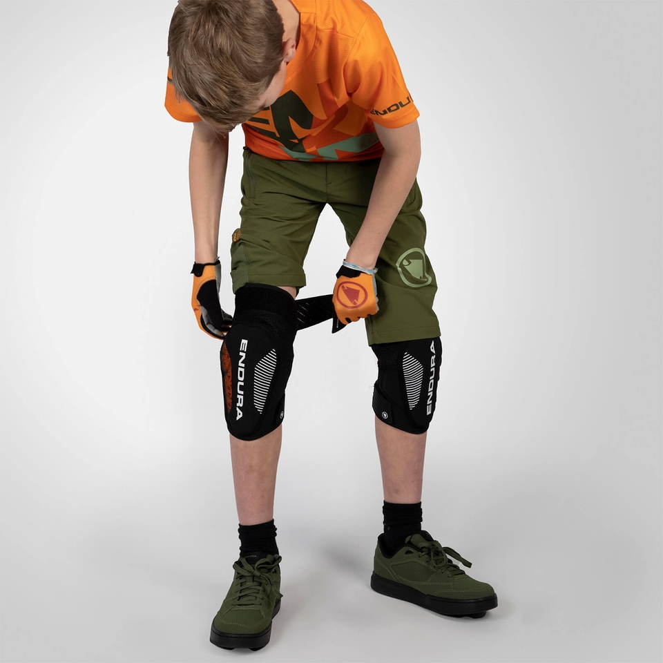 Kid's MT500 D3O® Youth Knee Pad - Black - 7-8yrs