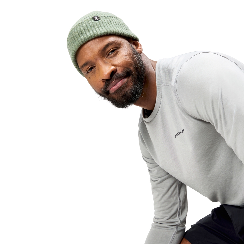 Unisex Short Beanie - Machair Green - One Size