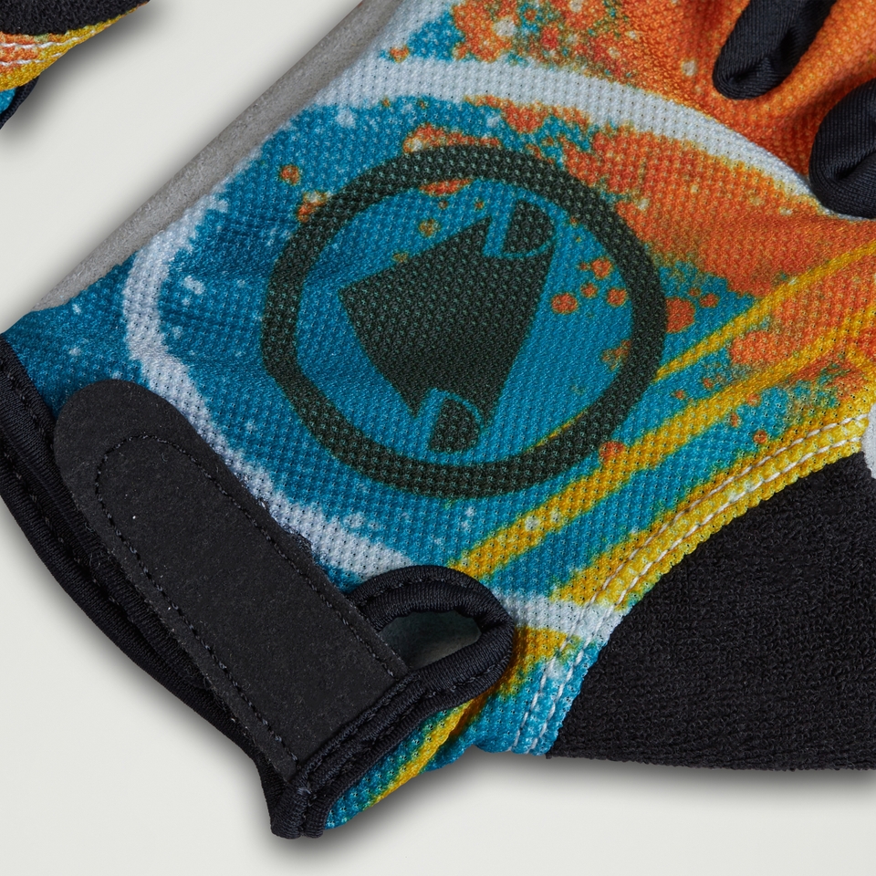 Kid's Hummvee Glove Yellow Mustard - 11-12