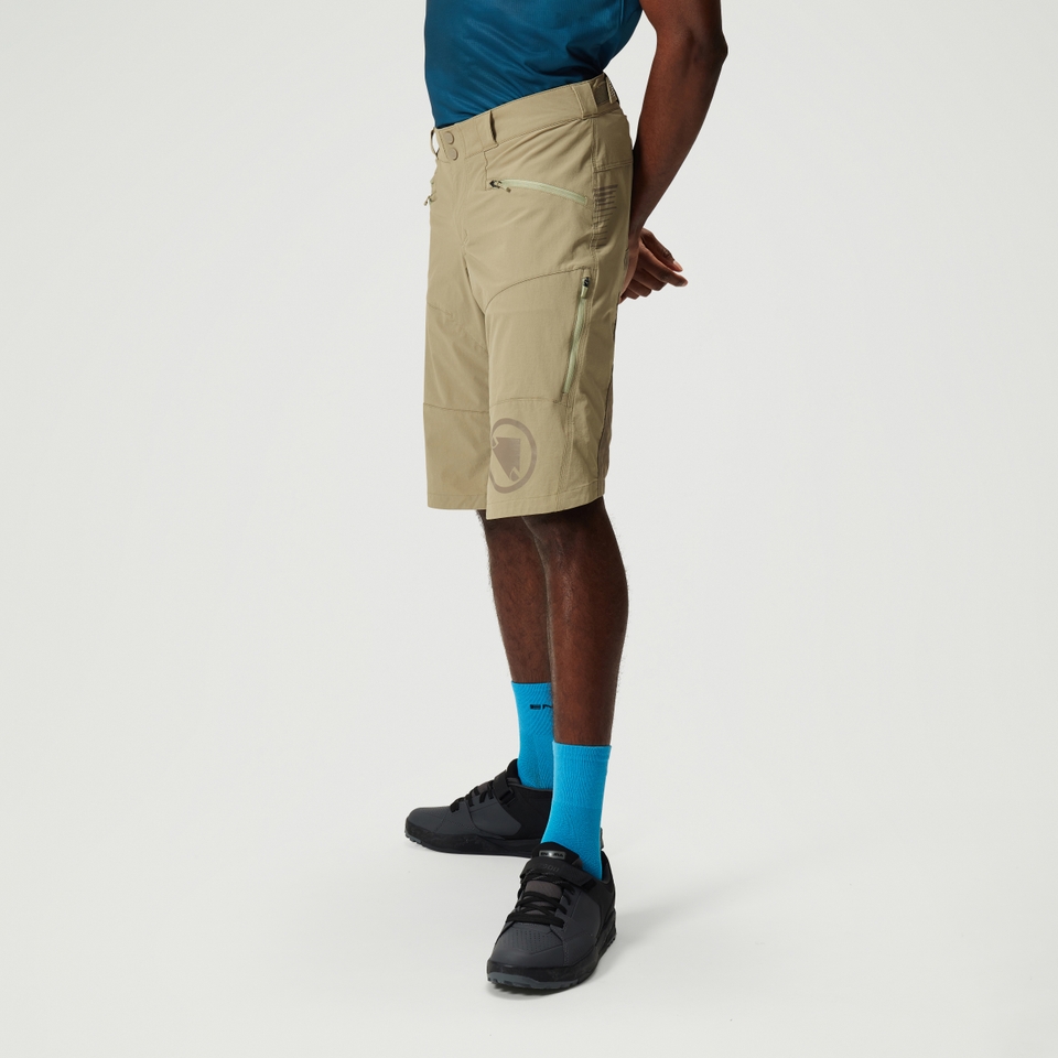 Men's SingleTrack Short II - Mushroom - L