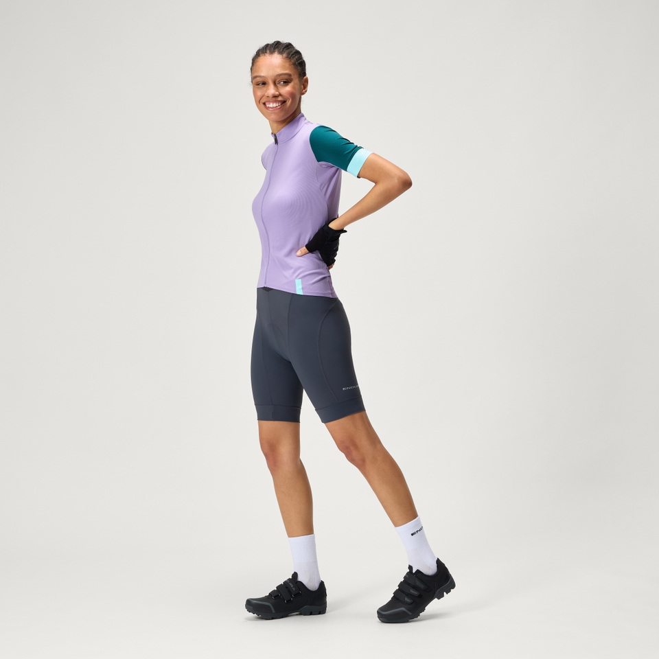 Women's Xtract Lite Bibshort - Grey - XL