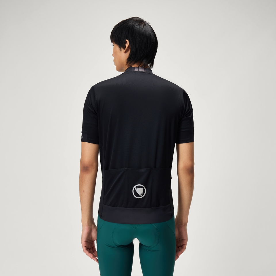 Men's FS260 S/S Jersey - Black - XXL (Relaxed Fit)