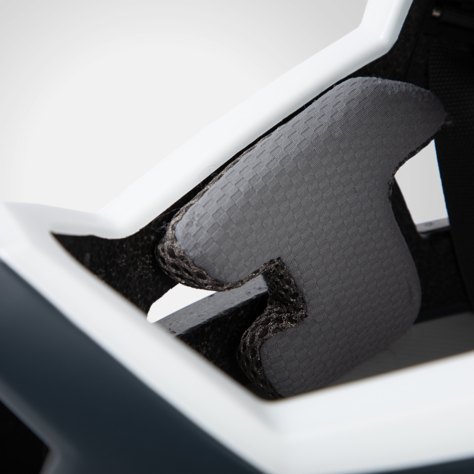 SingleTrack Full Face MIPS® Helmet - White - L-XL