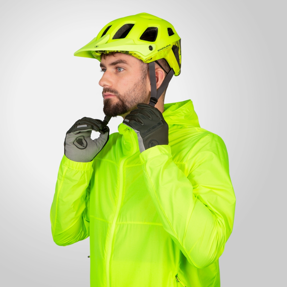 Men's Hummvee Windproof Shell Jacket - Hi-Viz Yellow - XXXL