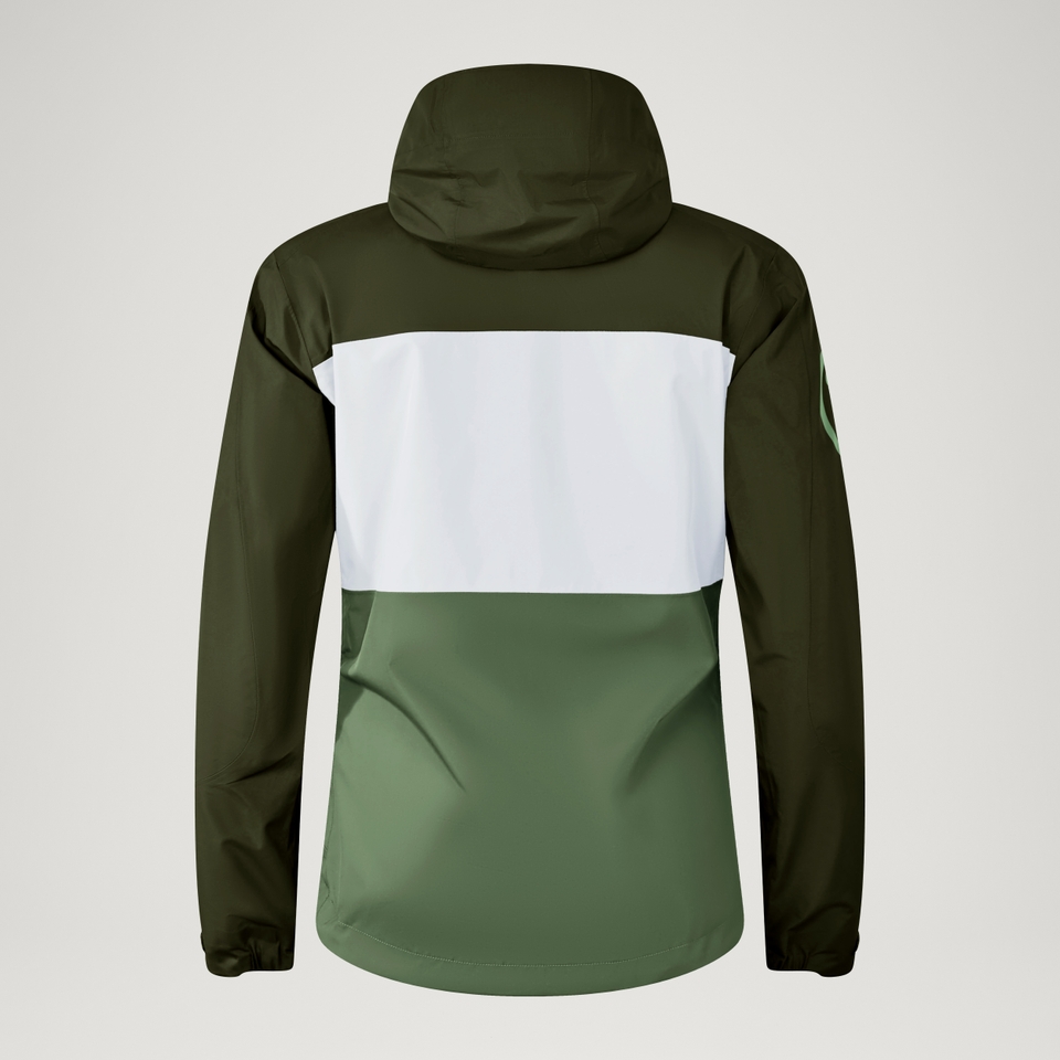 Women's SingleTrack Jacket II - Ghillie Green - XS