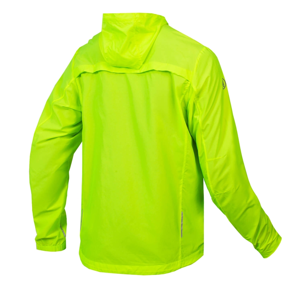 Men's Hummvee Windproof Shell Jacket - Hi-Viz Yellow - XXXL