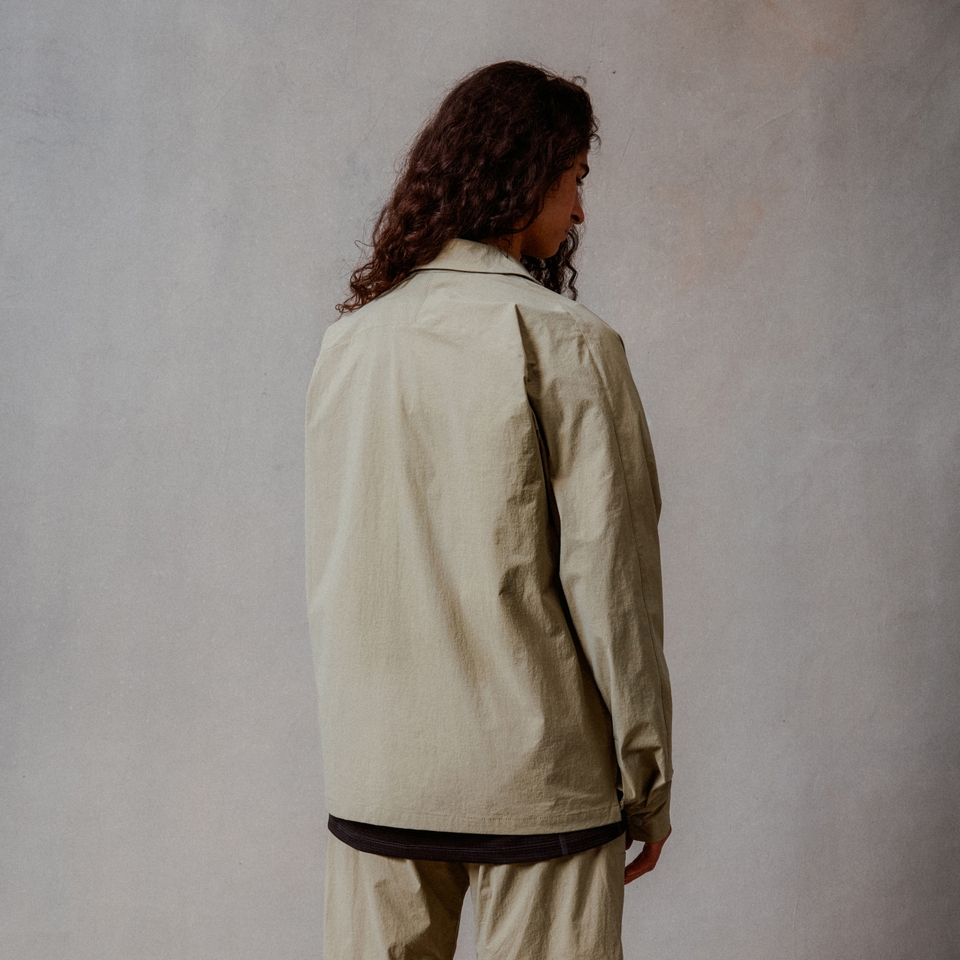 Unisex Adventure Corner Shirt Silver Sage - XL