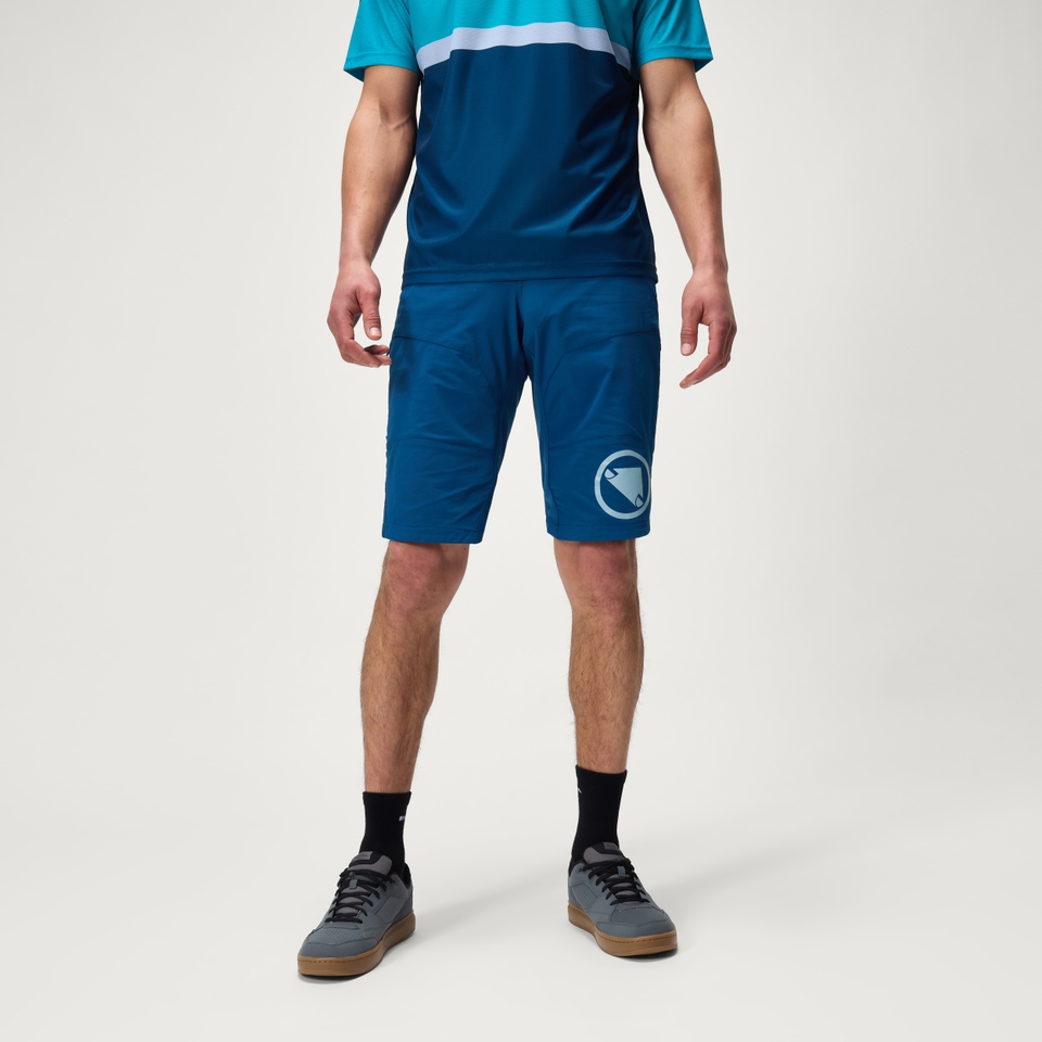 Men's SingleTrack Short II - Blueberry - XXL