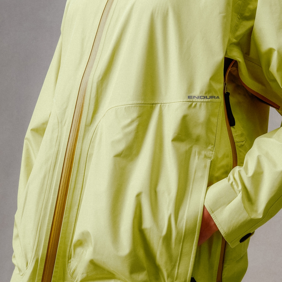 Unisex Corner Jacket Celery - XXS