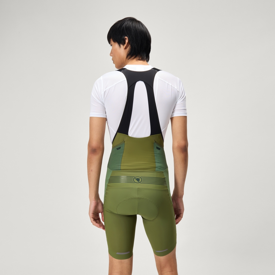 Men's GV500 Reiver Bibshort - Olive Green - XL