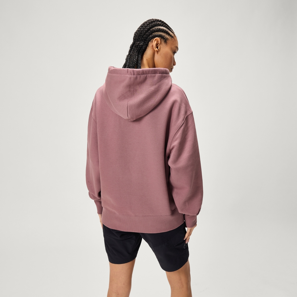 Unisex 'Gearworks' Hoodie - Dusky Mauve - XL