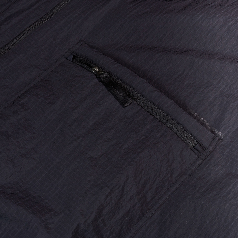 Unisex Corner Changing Robe Black - XS