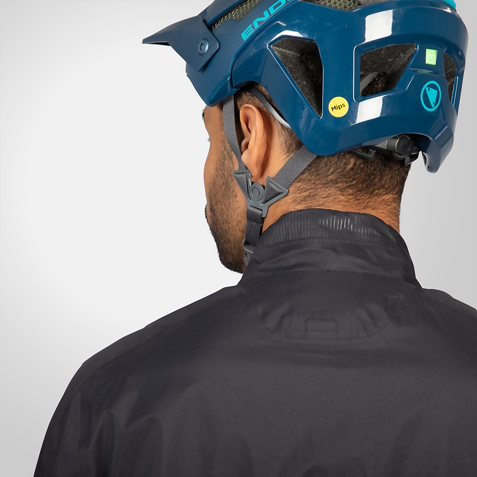 Men's MT500 Lite Pullover Waterproof Jacket - Black - M