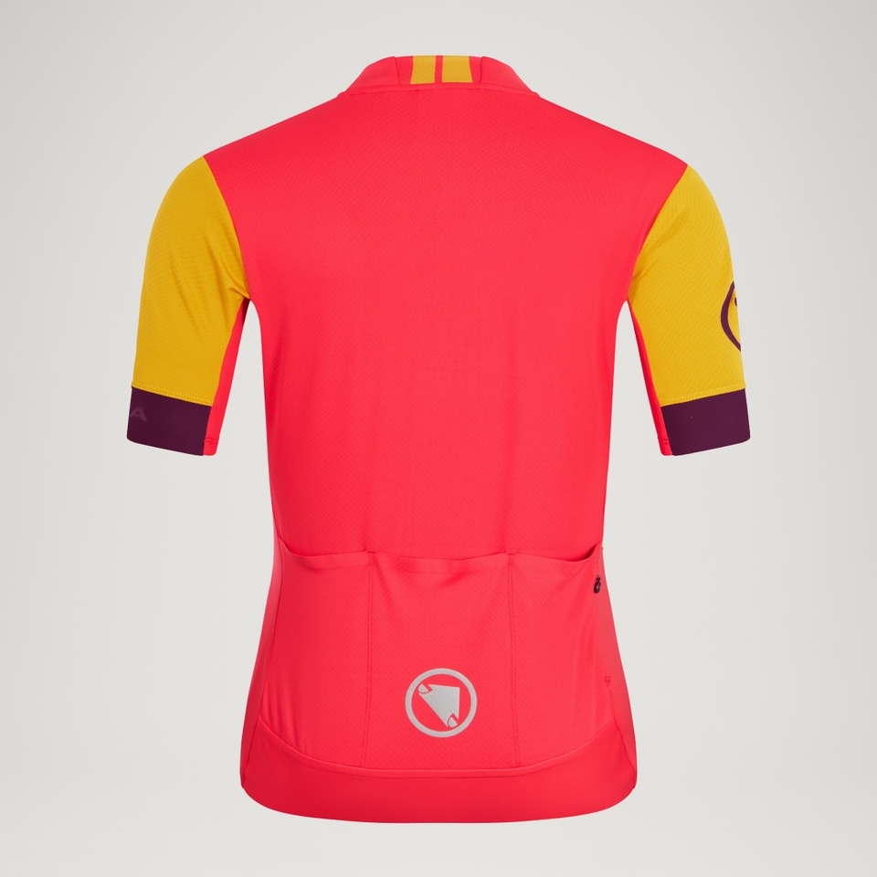 Women's FS260 S/S Jersey - Pomegranate - XL