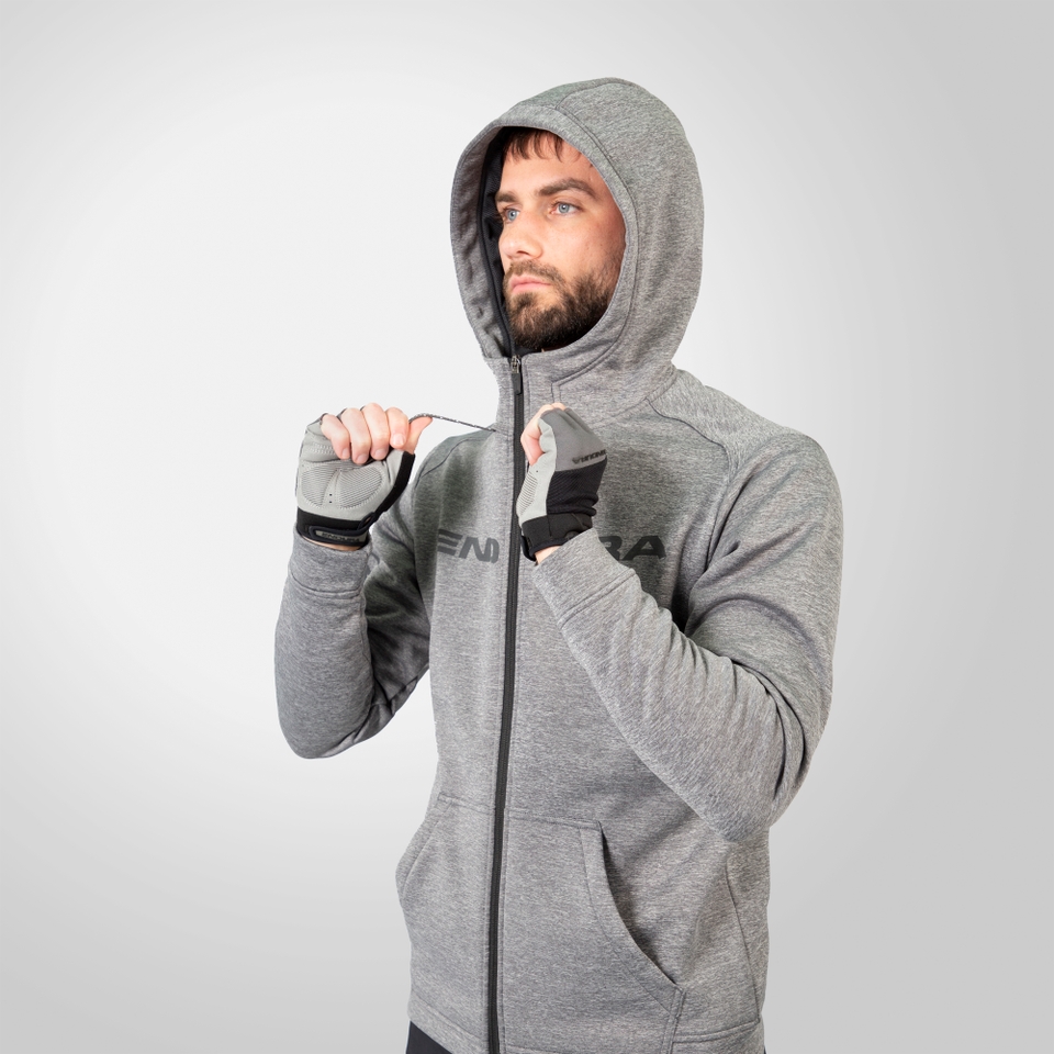 Men's Hummvee Hoodie - Grey - XXL
