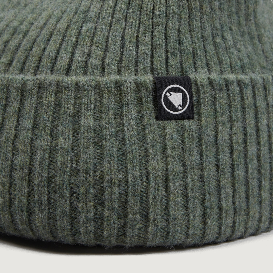 Unisex Short Beanie - Machair Green - One Size