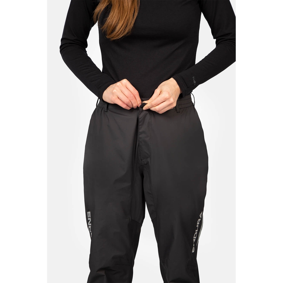 Women's Urban Luminite Waterproof Pants - Anthracite - M