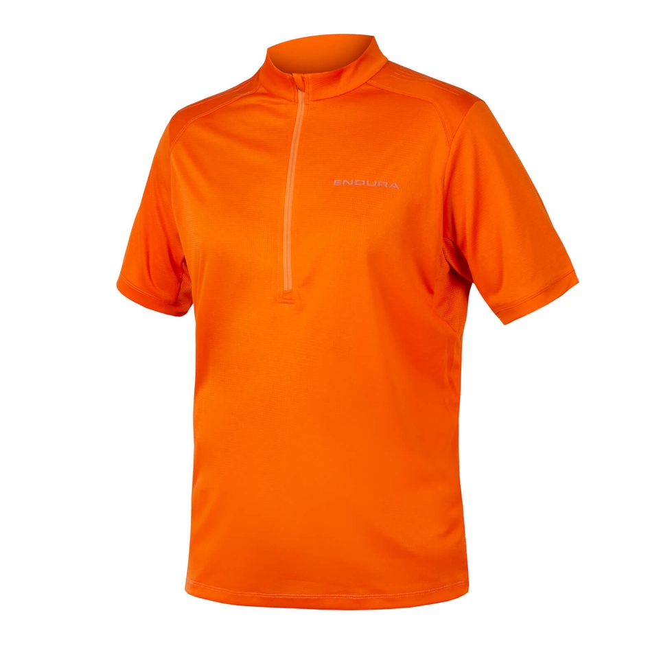 Men's Hummvee S/S Jersey II - Mango - XXXL